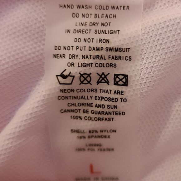 Zaful Pink One Piece Swimsuit - Picture 7 of 7